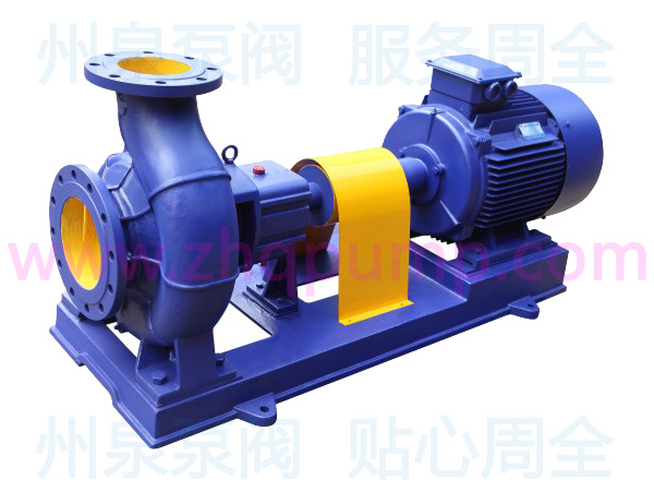 KTB、KTZ型制冷熱空調循環專用離心泵(端吸泵)